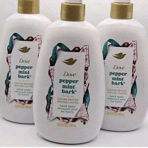 3 Dove Peppermint Bark Hand Wash